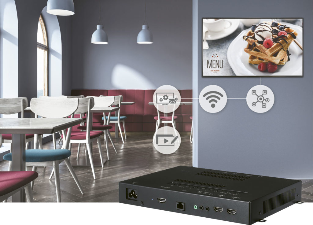 Smart Signage Platform - LedConnect