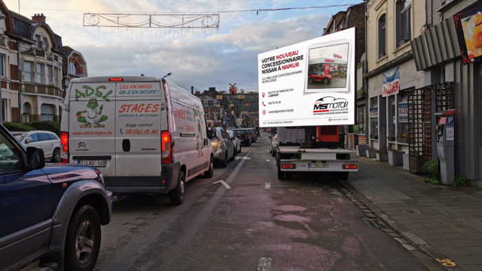 ÉCRAN GÉANT sur Camion - Publicité mobile dans votre Ville